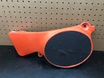 1980 Suzuki DS80 Left Side Number Plate 47211-46610. Fixed Price $57.00.