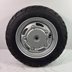 Oem Genuine Buddy 125/150/170 Rear Wheel, Old Style Silver (2010 S) W/ Rim, Tire. Fixed Price $160.00.