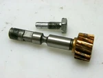 Yamaha Tachometer Drive Shaft Gear Cylinder Head Valve Cover #110. Fixed Price $9.00.
