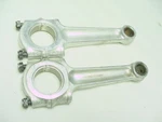 Bsa A10 Late Model Connecting Rod Set Part # 67-1160 Good Small Ends Nice Shape. Fixed Price $145.00.