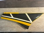 1985 Yamaha RZ350 Kenny Roberts Edition Yellow Right Side Cover Look!. Fixed Price $79.00.