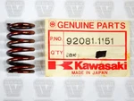 Kawasaki Nos New 92081-1151 Clutch Spring Kdx Kxf Kxt EX305 KX420 KX250. Fixed Price $8.99.