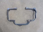 1982 83 Honda Cx 500 650 Turbo Radiator Guard Mount Protector 19112-MC7-000. Fixed Price $60.00.
