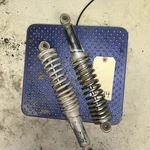 1434 1974 Yamaha DT100 Rear Back Shocks. Fixed Price $36.00.