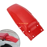 Rear Red Fender Mud Guard Fit For Honda XR100R 1985-2000. Fixed Price $32.00.