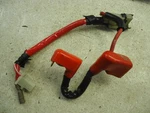 1987-1994 Honda Shadow Battery Cable Starter Wire W/ Fuse Oem. Fixed Price $49.90.