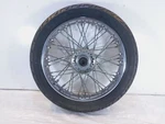 1999-2009 Yamaha V-star XVS1100 Custom Laced Spoked Front Wheel Bent. Fixed Price $74.95.