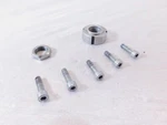 Victory Hammer Jackpot Judge Kingpin Vegas Steering Stem Head Triple Tree Nuts. Fixed Price $14.95.