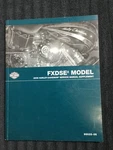 Genuine Harley-davidson FXDSE2 2008 Service Manual Supplement 99525-08. Fixed Price $89.99.