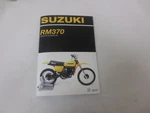 New Suzuki 1977 Owners Manual RM370B. Fixed Price $22.54.
