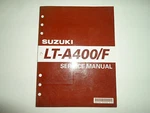 2002 Suzuki LT-A400/F Service Repair Workshop Manual Oem 99500-43040-01E. Fixed Price $29.99.