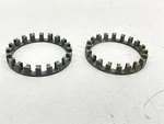 2286-17 Harley J Main Drive Gear Transmission Bearing Roller Retainer Used. Fixed Price $12.95.