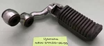 New Replaces Yamaha 4R4-27420-00-33 Front Footrest Assy. Fixed Price $32.16.