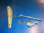 303585 Cover Vv Rod Shaft Shift Gale 5HP Seaking Johnson Evinrude Ward (6 3M). Fixed Price $20.00.