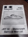 Oem 2003 Kawasaki Jet Ski 800 Sx-r Watercraft Service Manual 99924-1314-01. Fixed Price $20.00.