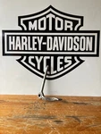 Harley-davidson Police Siren Foot Lever Assembly Nos P/n 91251-67. Fixed Price $143.38.