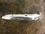 2001 96 03 Honda VF750C Left Side Grab Rail Fender Strut Cover 77340-MZ. Fixed Price $15.63.