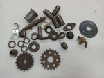 Early Mystery Cams Sprockets Followers Harley Indian Excelsior Lot Antique Amca. Fixed Price $200.00.
