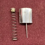 Oem 1988 1989 Kawasaki KX500 KX250 Throttle Valve 16025-1151 #7 With Spring. Fixed Price $39.00.