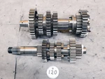 1986 1987 Honda Oem XL250R XR250R Transmission Gear Box Assem. Fixed Price $90.00.