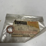 1984-2019 Yamaha Front Fork Damper Bolt Copper Sealing Washer 509-23158-L0 Nos. Fixed Price $15.00.