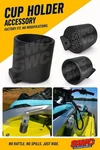 Yamaha Jet Blaster Cup Holder Bolt-on Black Direct Fit Waverunner Accessory. Fixed Price $25.99.