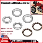 Steering Head Stem Bearing Set Honda Atc 70 90 110 125 185 200 Fork Neck Kit. Fixed Price $11.99.