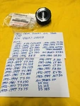 New Oem Suzuki Oil Cap (44651-05003) TS185,TS90,LT80,MT50,RV90,GT750,TC90 Ahrma. Fixed Price $14.50.