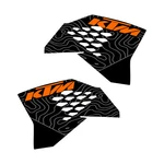 Ktm 125-450 2008-2010 Graphics Topo Gray Black Bg Free Shipping!!! 25MIL Thick. Fixed Price $60.00.