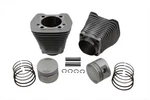 Vtwin Evolution Silver Cylinder 8.5:1 Piston Kit 1984-1998 Harley Fxst Flst Fxr. Fixed Price $649.95.