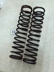 Yamaha 250 YDS2 Front Fork Springs 1962 1963 Vintage #15 Anx C17. Fixed Price $18.00.