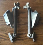1920S 1930S Sliding Brackets Vtg Early Antique Rare. Fixed Price $395.00.