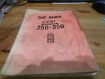 Honda Oem Shop Manual - 350 Series Models CB250 CL250 # 622861. Fixed Price $39.95.