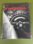New Sealed Oem 1995 Honda Motorcycle CR80R Service Shop Manual, # 61GBF00. Fixed Price $44.38.