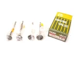 (4) Dokuro Exhaust Valves Made In Japan 14721-415-000 Honda CX500 1978-1982 Nos. Fixed Price $84.70.