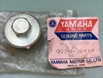 New Genuine Yamaha 371-15351-00 Engine Oil Drain Plug. Fixed Price $13.79.