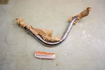 Harley Handlebar Buckhorn Bare Right Nos Xlch Sportster 1965 900 Ironhead *2617. Fixed Price $479.99.
