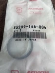 Set Of Oem Honda Piston Seals 45209-166-006 Brake Caliper. Fixed Price $24.95.