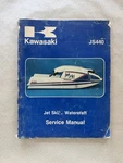 Genuine Kawasaki 1977-1981 JS440 Jet Ski Watercraft Service Manual 99963-0001-05. Fixed Price $36.88.