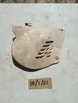 1975 1978 Suzuki 125 100 Right Side Cover Panel 47111-41300 Ahrma. Fixed Price $31.31.