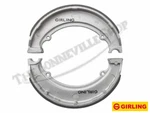 Bsa Genuine Girling Brake Shoe Pair Front Hubs Qd Rear Pn# 65-5901G. Fixed Price $64.16.