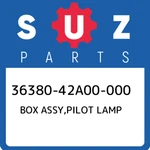 36380-42A00-000 Suzuki Box Assy,pilot Lamp 3638042A00000, New Genuine Oem Part. Fixed Price $116.77.