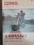 Clymer Kawasaki Motorcycle 1980-1985 Kz Zx 750 Shop Repair Manual M450. Fixed Price $10.00.