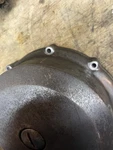 1979 Honda Super Sport Four Clutch Cover And Mounting Bolts. Fixed Price $25.00.