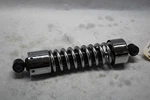 54615-01 Chrome Rear Shock Absorber 12" 2017 Harley Davidson Dyna. Fixed Price $75.00.