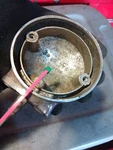 Harley Davidson Light Bar Blinker Housing Good Threads Used Guide Chrome HD8. Fixed Price $25.00.