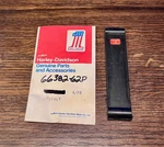 Harley Aermacchi Sprint Leggero Rapido Battery Hold Down Strap 66382-62P. Fixed Price $14.99.