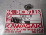 Nos Kawasaki Balancer Springs KL250 KZ400 KL600 KL650 92081-135 Qty. Fixed Price $8.24.