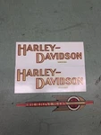 Harley Davidson Vl Jd Dl B Flathead 1908-1932 Decals Tanks Transfers. Fixed Price $93.75.