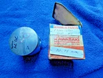 Nos Oem Kawasaki H2 13001-050 Std Piston Mach Iv 750 1972-75 OM10. Fixed Price $120.00.